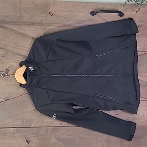 Helly Hansen Black Paramount Series Softshell Jacket Audi Logo Regular Fit M